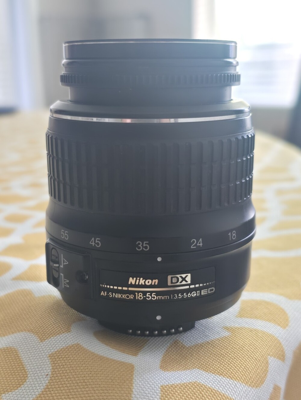 Nikon 18-55mm Lens Black
